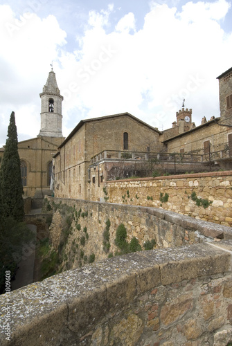 toscana, pienza, val d'orcia