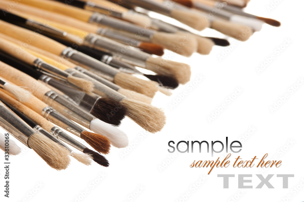 Fototapeta premium Brushes