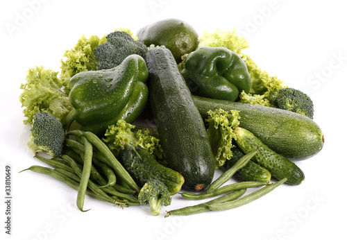 Green vegetables