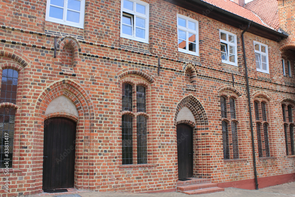 Kloster Ebstorf bei Uelzen (Lüneburger Heide) Kloster Ebstorf bei Uelzen (Lüneburger Heide)