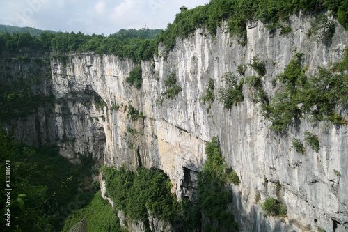 Geological landscape