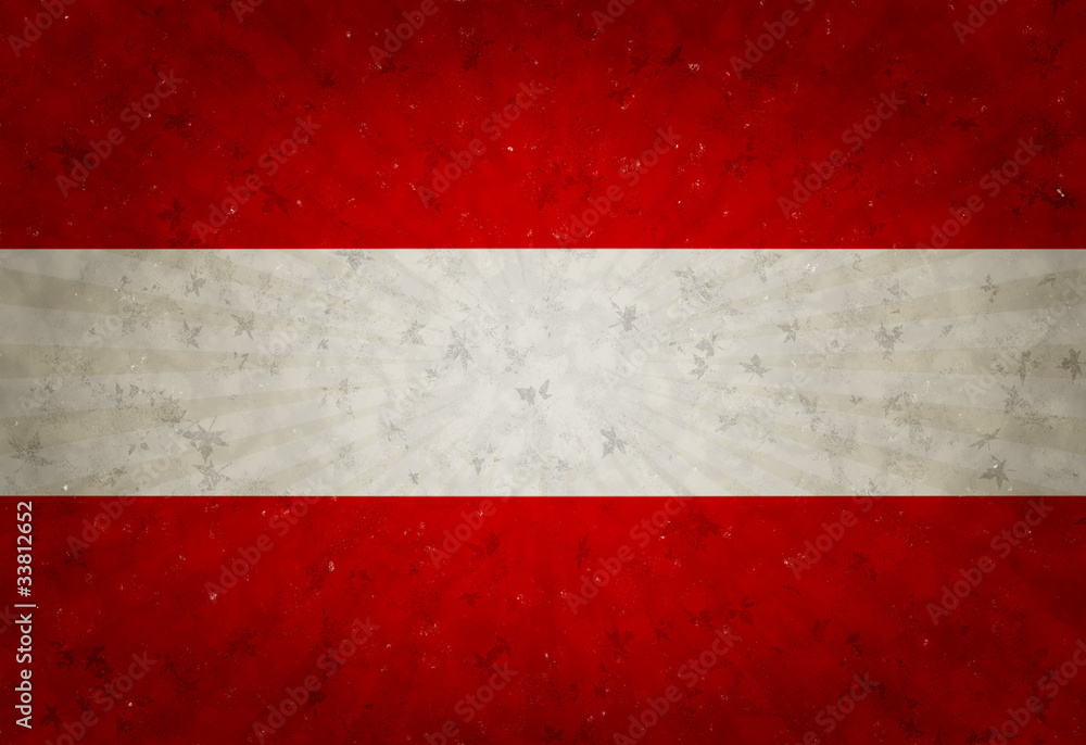 grunge style of flag of Austria grunge style of flag of Austria