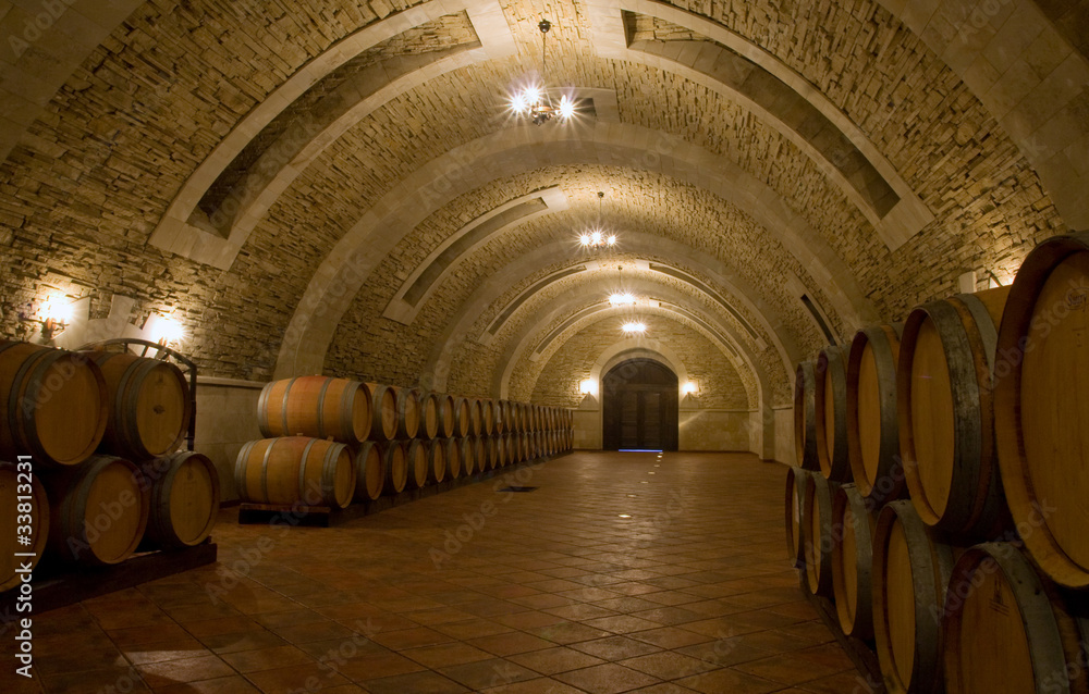 wine  barrels