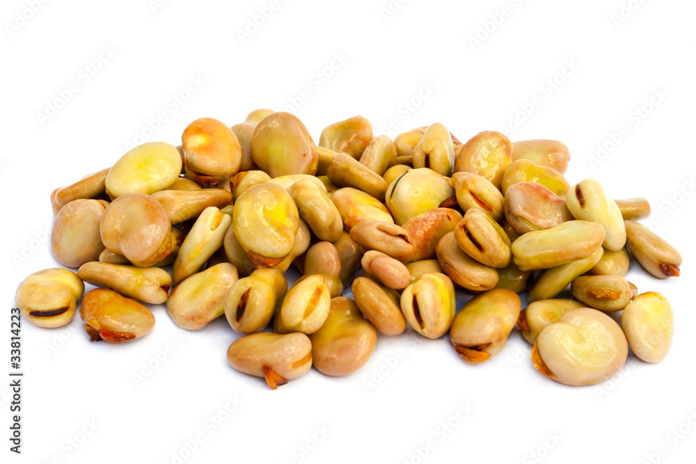 Seeds broad beans Seeds broad beans