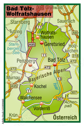 Landkreis Bad Tölz Wolfratshausen Variante 5