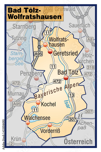 Landkreis Bad Tölz Wolfratshausen Variante 7