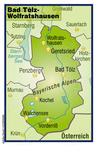 Landkreis Bad Tölz Wolfratshausen Variante 8