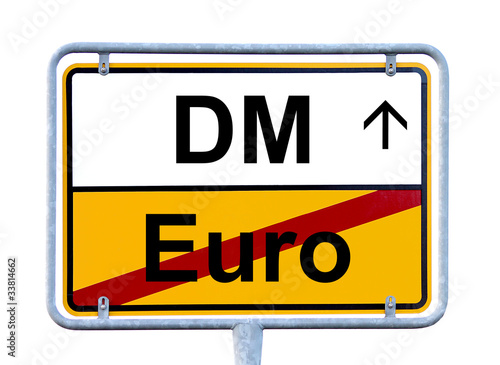 Euro return DM