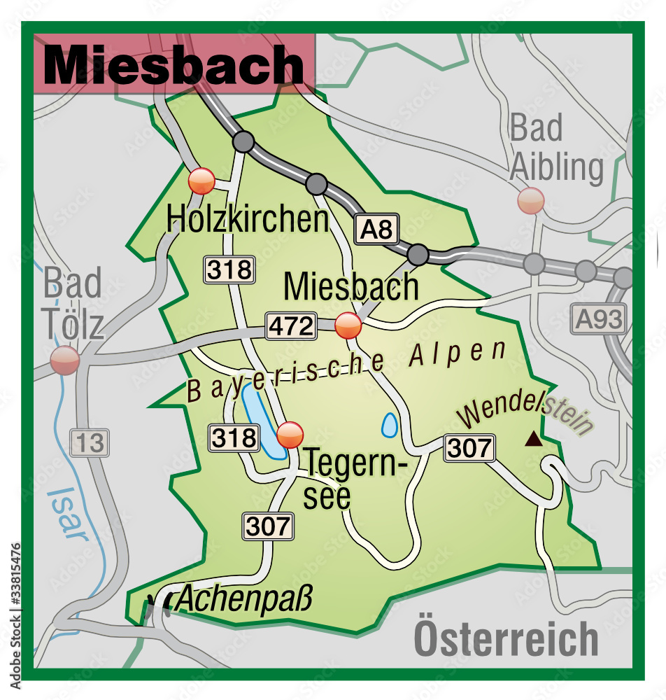 Landkreis Miesbach Variante 6