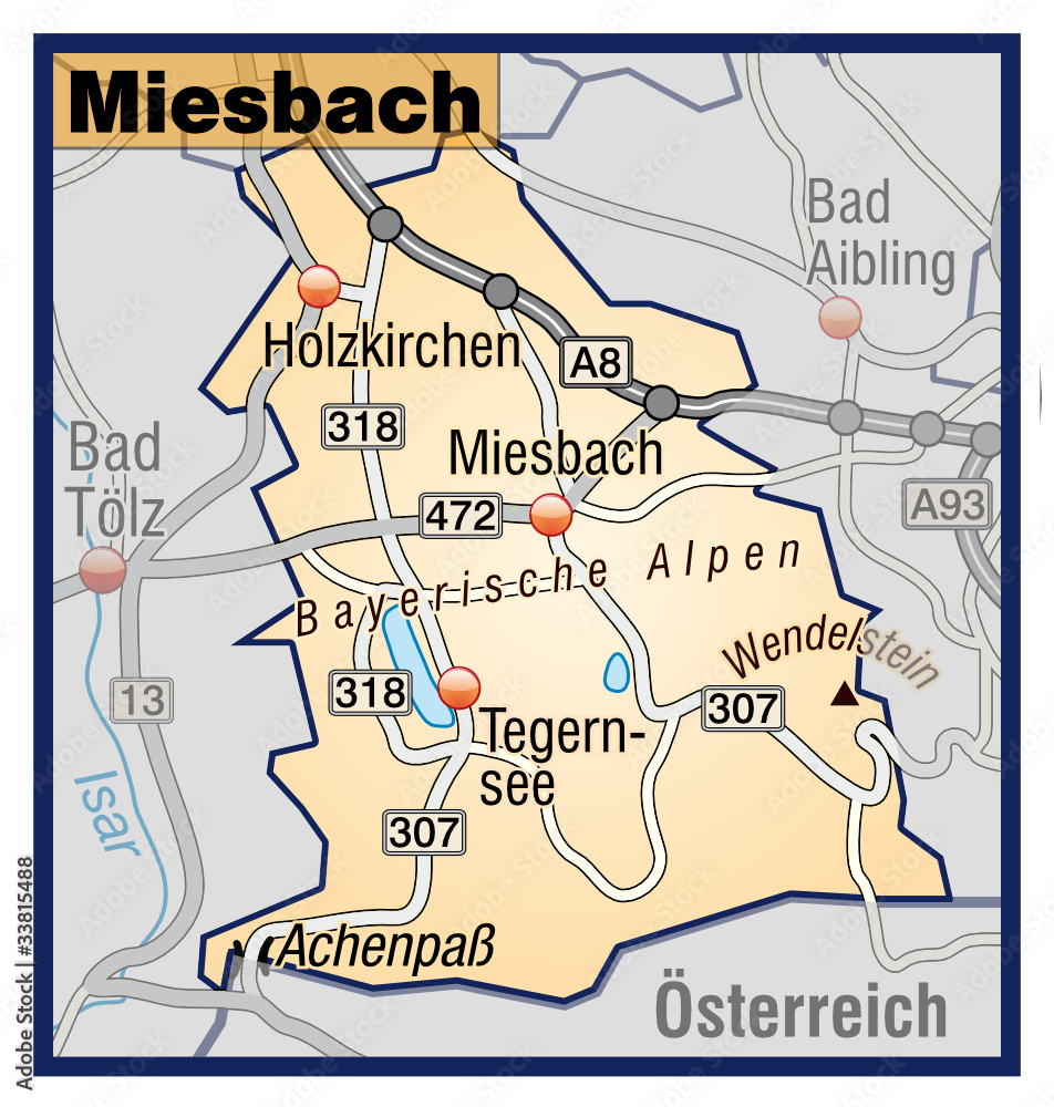 Landkreis Miesbach Variante 7