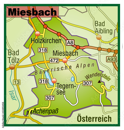 Landkreis Miesbach Variante 5