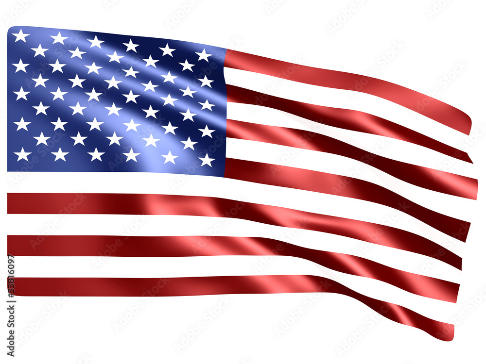 Fototapeta premium Flag of USA