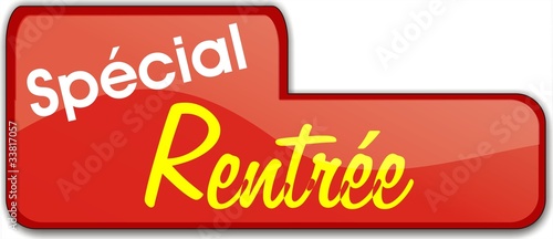 bouton spécial rentrée