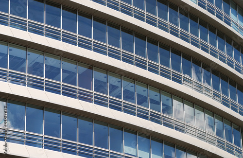 Windows of a modern business center © Aleksandr Bryliaev