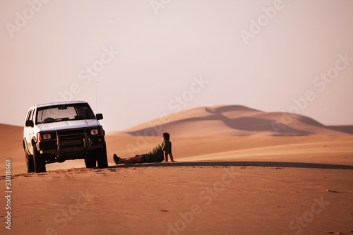 Wüste in Namibia © artburger