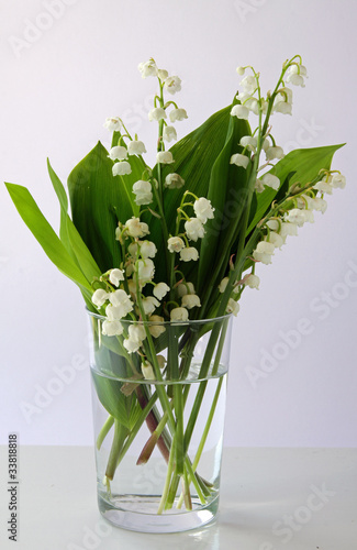 lilies-of-the-valley posy photo