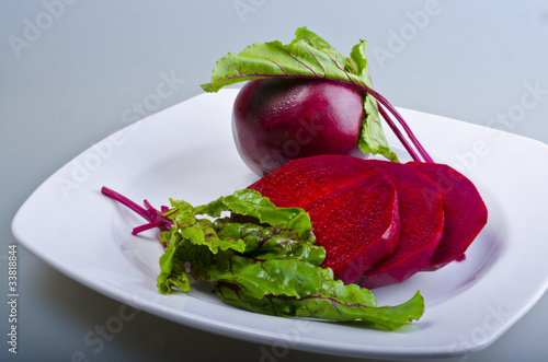 Botwinka (for soup from young red beet plants, Polish)