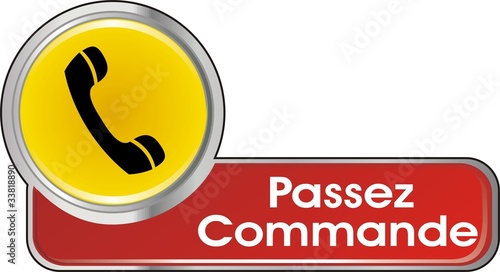 bouton passez commande
