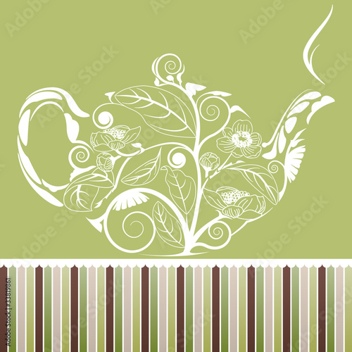 teapot Background II