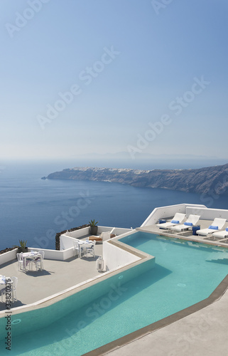 Santorini Luxury Pool