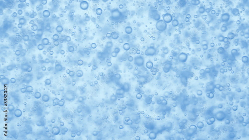 Bubbles slowly upwards Bubbles slowly upwards