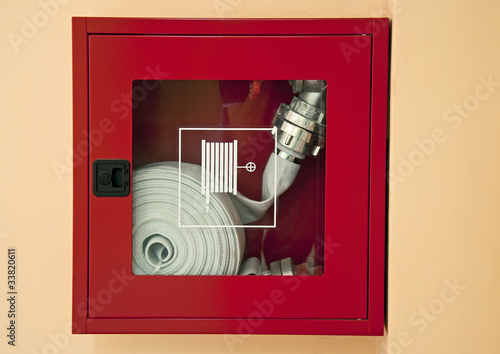 Fire hose photo