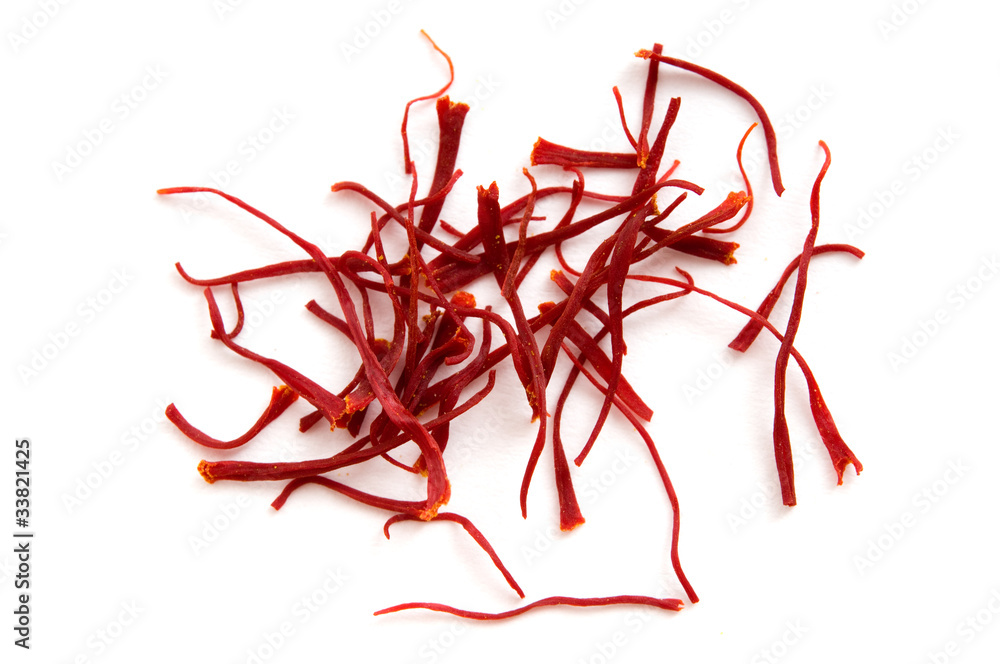 Fototapeta premium Safranfäden