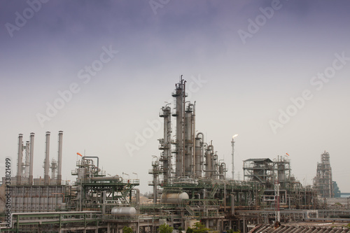 Gas refineries plants
