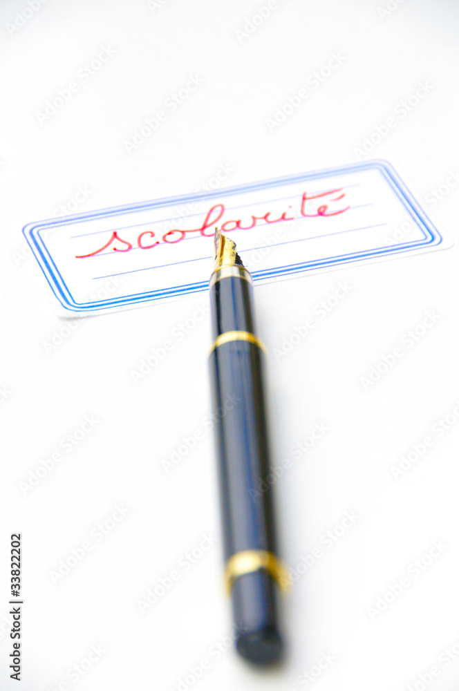 Scolarité Scolarité