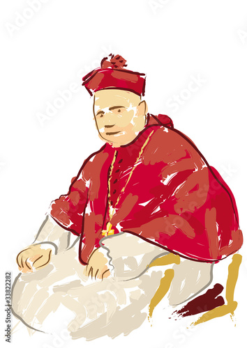 ritratto di Cardinale
