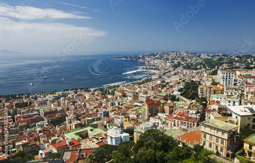 A view of Napoli, Italy