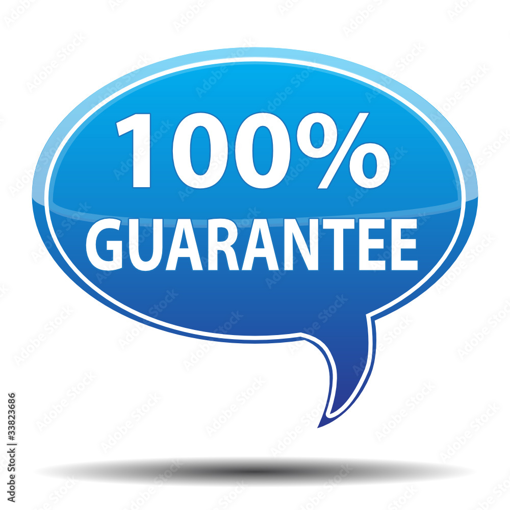 GUARANTEE ICON GUARANTEE ICON