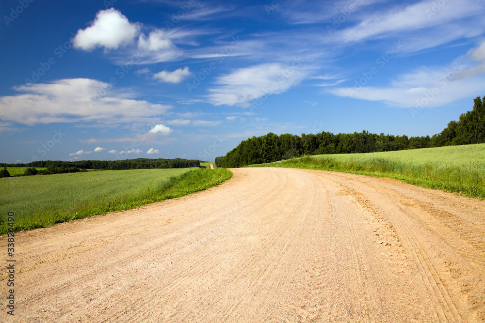 Rural road