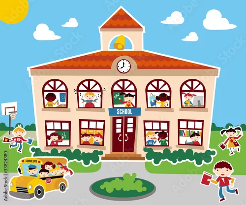 Obraz Powrót do szkoły