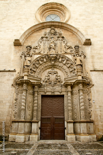 church of Montesion Monti Sion in Majorca at Palma © lunamarina