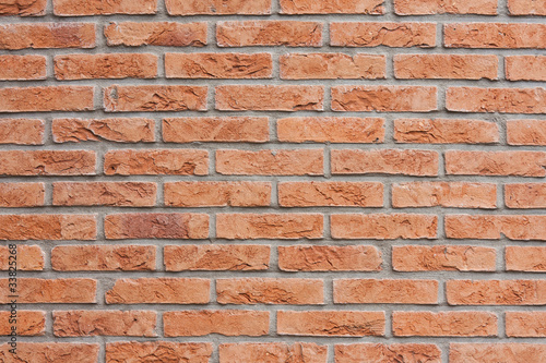 Modern brick wall as background