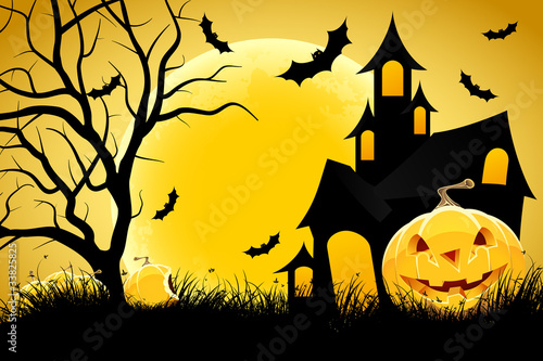 Halloween backgroun