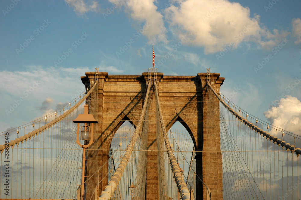 Fototapeta premium Bridge at Dusk