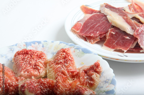 higos con jamon