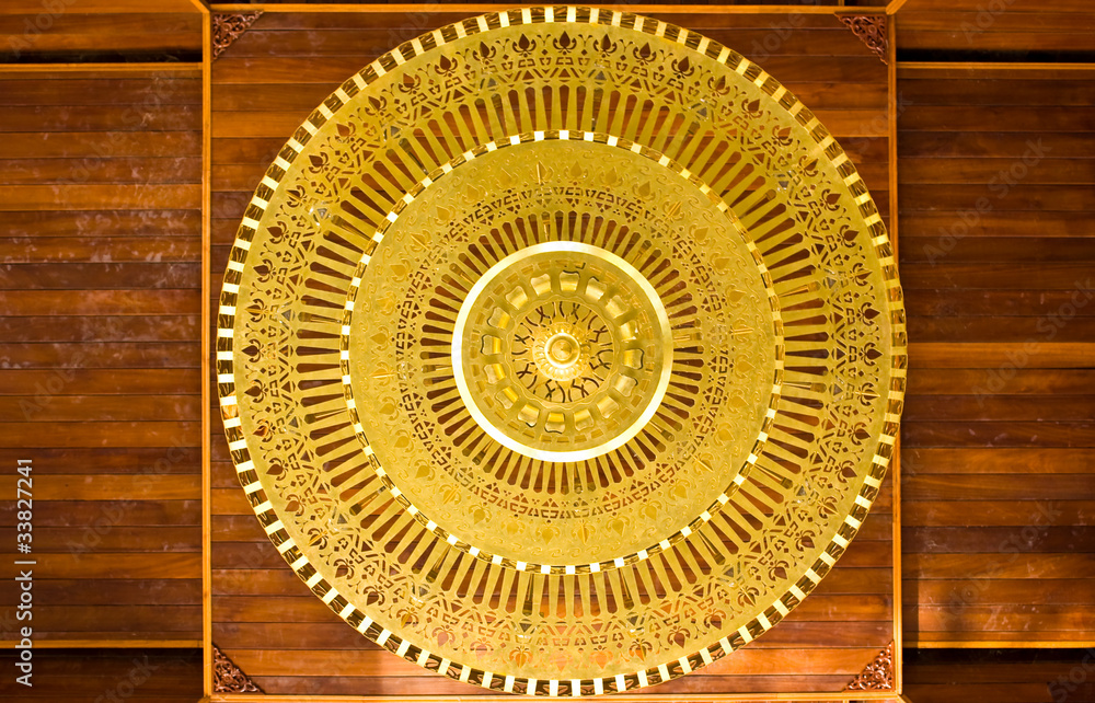 Fototapeta premium Ceiling lamp