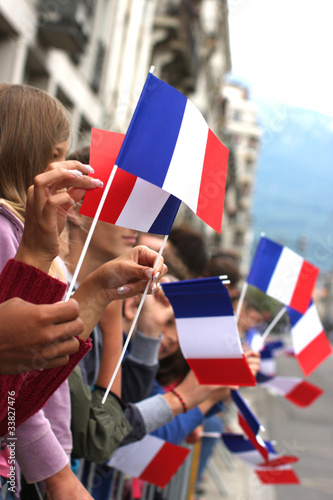 Drapeaux français
