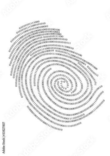 Binary finger print, vector