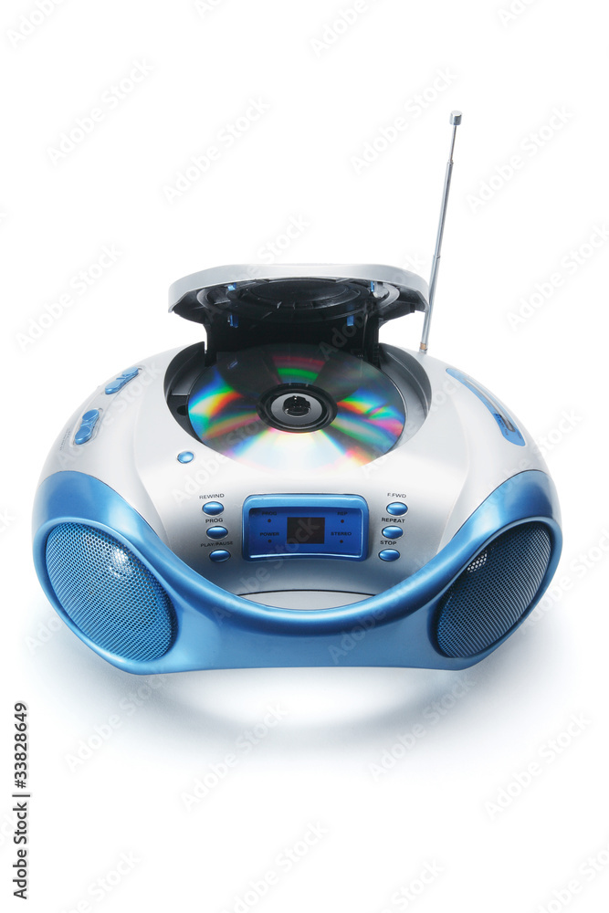 Portable Radio and CD Player Portable Radio and CD Player