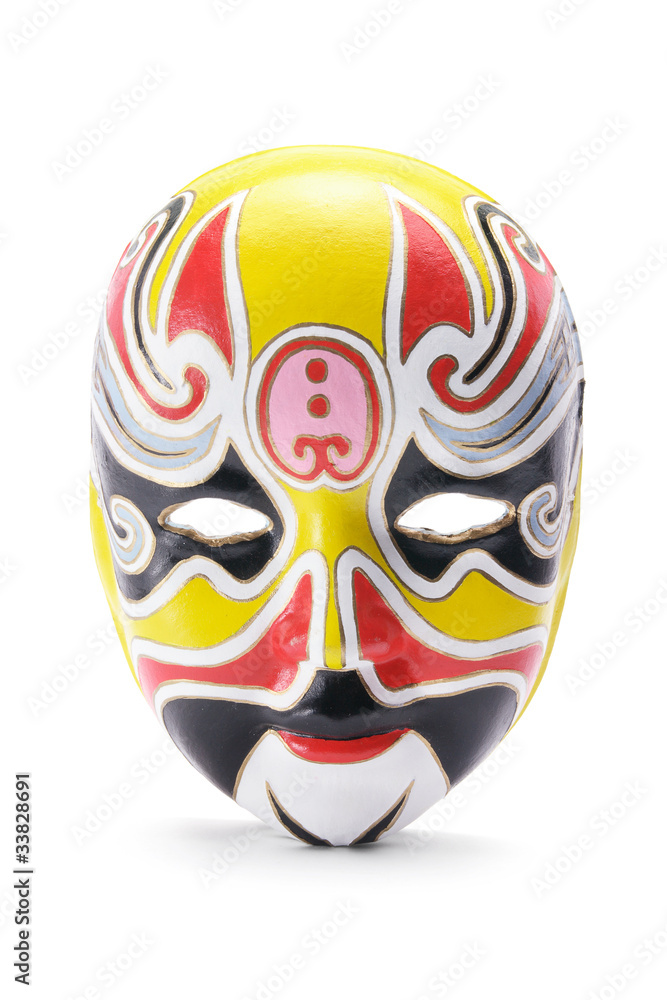 Chinese Opera Mask Chinese Opera Mask