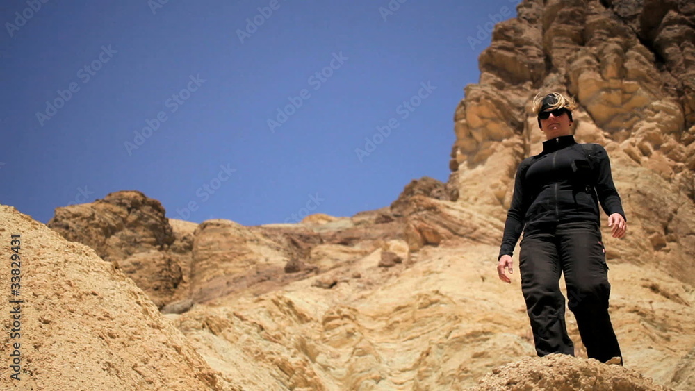 Desert Canyons Achievement of Lone Female