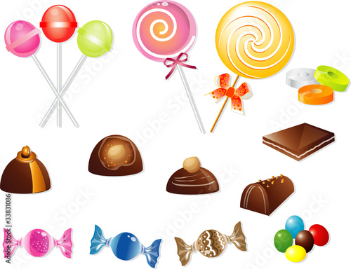 Caramelle e lecca lecca