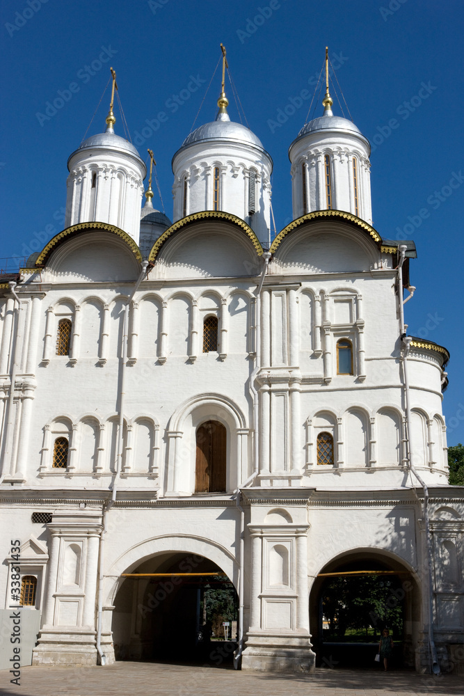 Москва, Кремль, церковь Двенадцати апостолов.