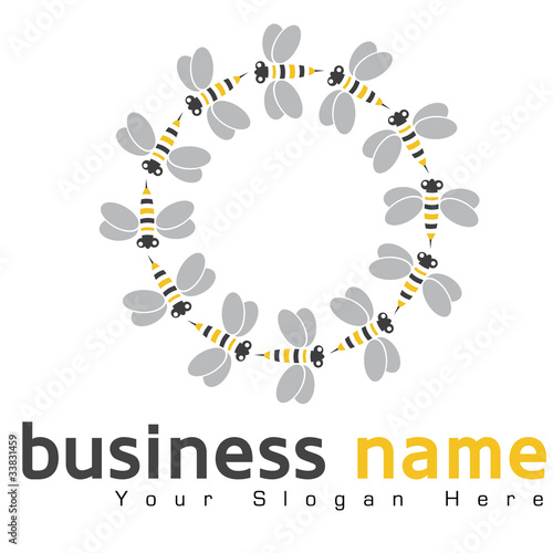 logo cercle abeilles