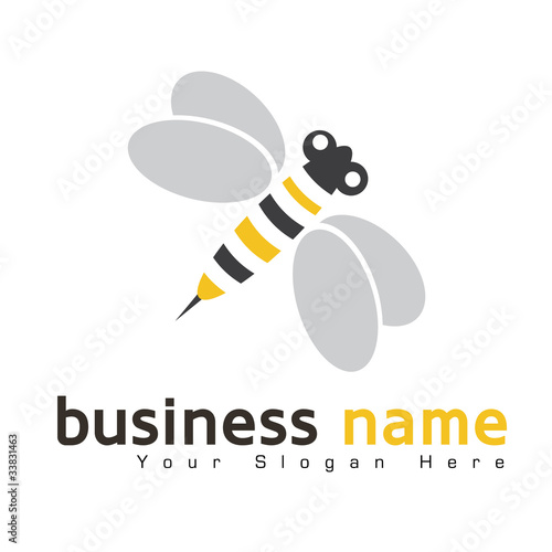 logo abeille