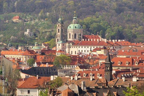 Wallpaper Mural Prag St. Nikolaus Kirche - Prague St. Nicholas Cathedral 02 Torontodigital.ca
